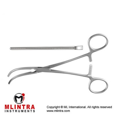 Potts Atrauma Multipurpose Vascular Clamp Straight Stainless Steel, 23.5 cm - 9 1/4" Potts Atrauma Multipurpose Vascular Clamp Straight Stainless Steel, 23.5 cm - 9 1/4"